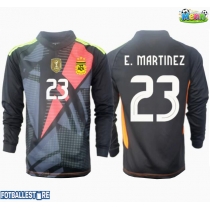 Argentina Emiliano Martinez #23 Keeper Hjemmedrakt Copa America 2024 Langermet